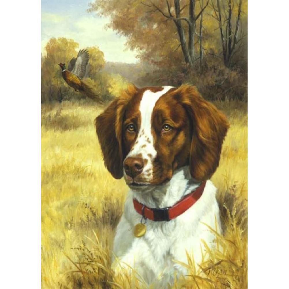 Dog - Full Drill Diamond Painting