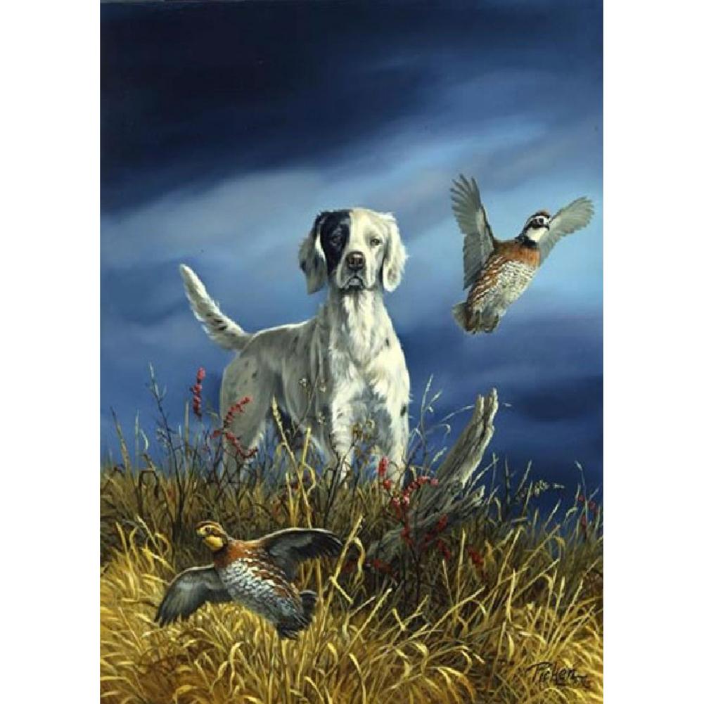 Dog - Full Drill Diamond Painting