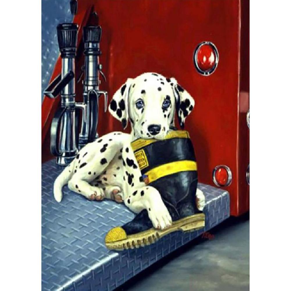 Dog - Full Drill Diamond Painting