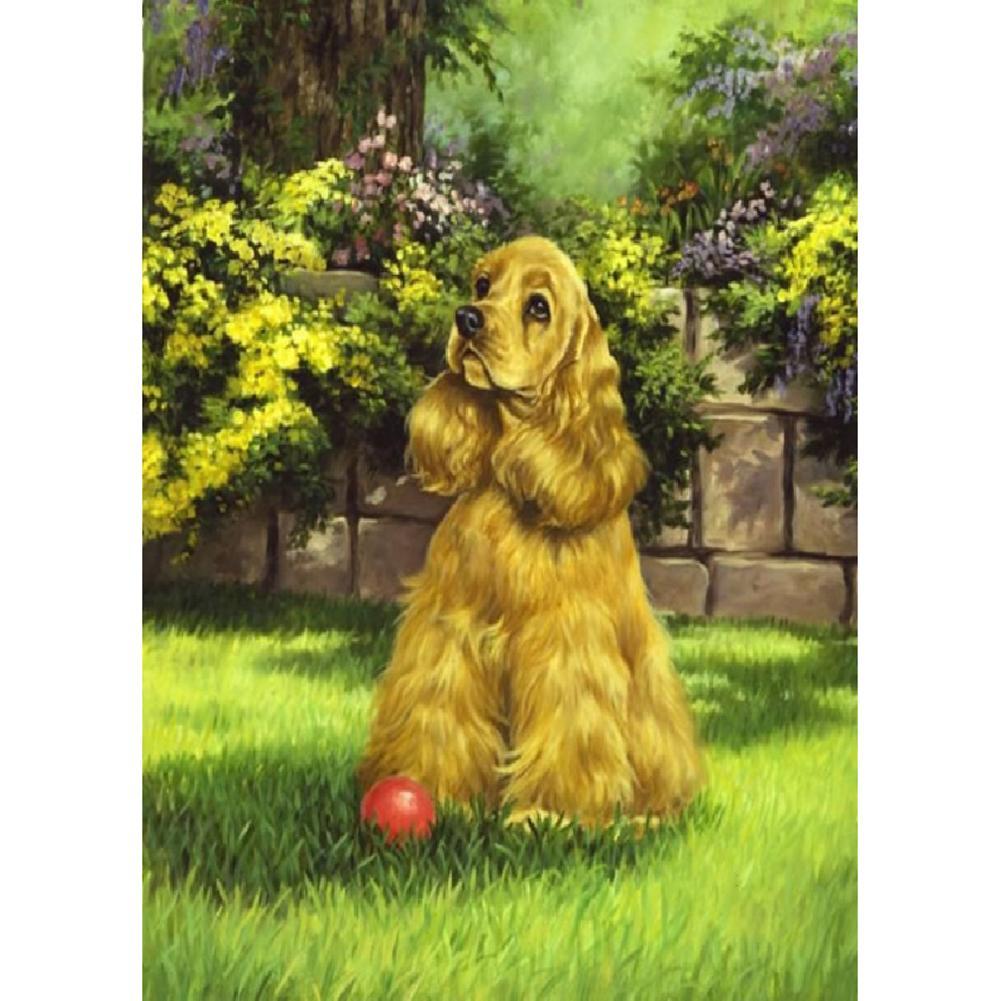 Dog - Full Drill Diamond Painting