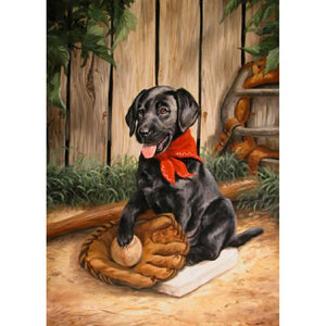 Dog - Full Drill Diamond Painting