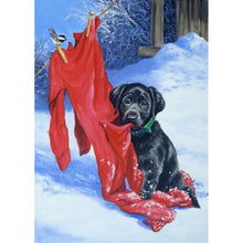 Load image into Gallery viewer, Dog - Full Drill Diamond Painting
