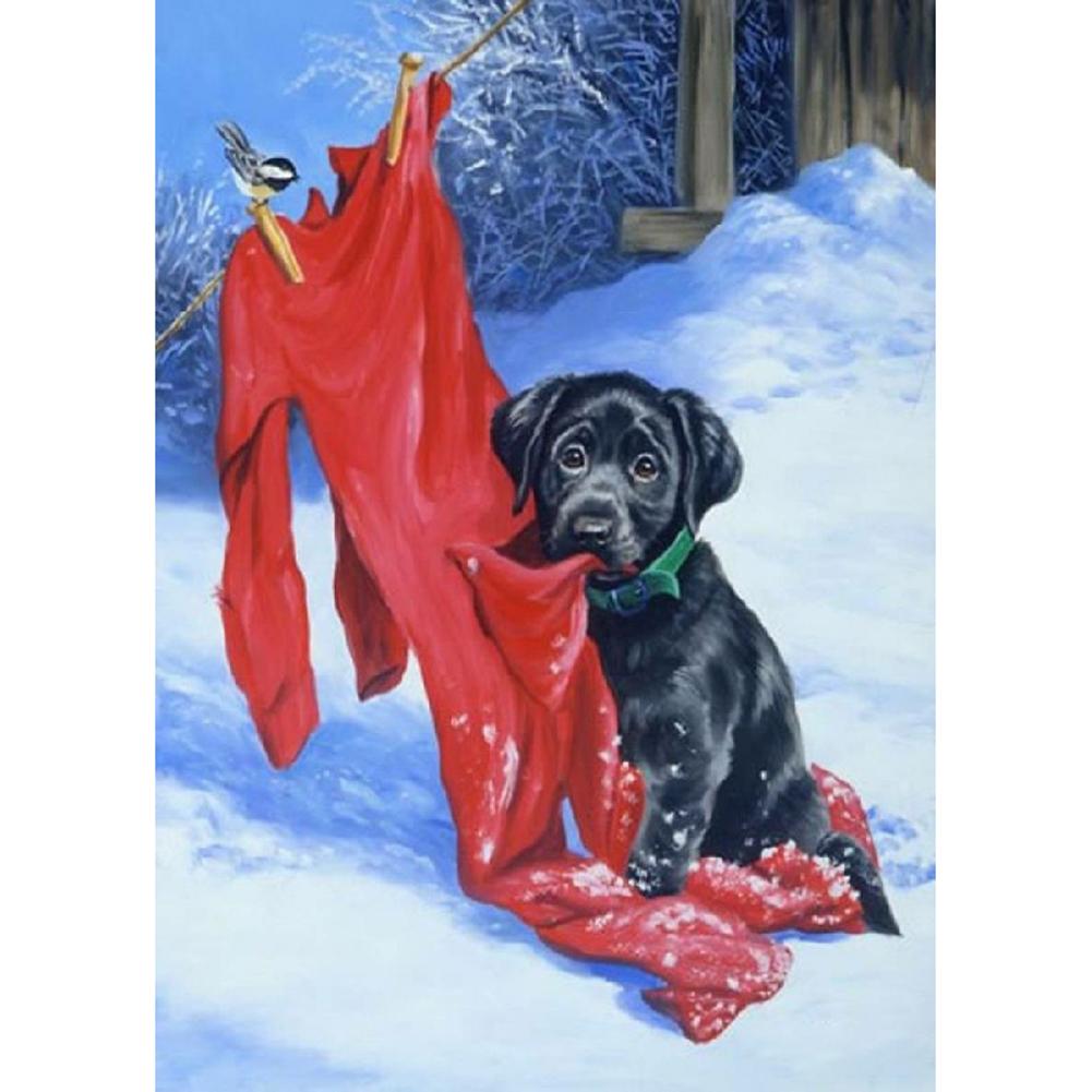Dog - Full Drill Diamond Painting