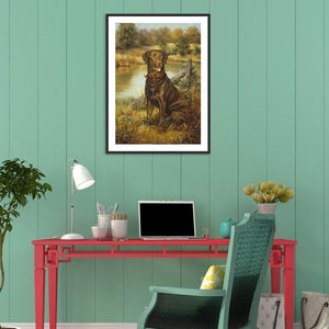 Dog - Full Drill Diamond Painting