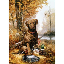 Load image into Gallery viewer, Dog - Full Drill Diamond Painting
