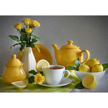 Load image into Gallery viewer, Tableware - Full Drill Diamond Painting
