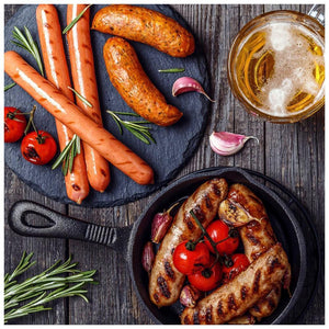Yummy Food - Full Drill Diamond Painting