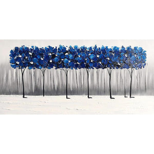 Flowers - Full Drill Diamond Painting - 95x40cm