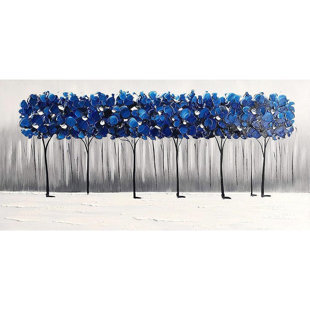 Flowers - Full Drill Diamond Painting - 95x40cm