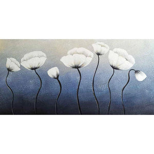 Flowers - Full Drill Diamond Painting - 95x40cm