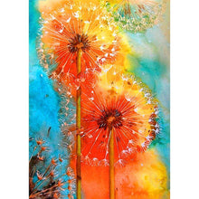Load image into Gallery viewer, Dandelion - Full Drill Diamond Painting
