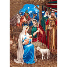 Load image into Gallery viewer, Religion - Full Drill Diamond Painting
