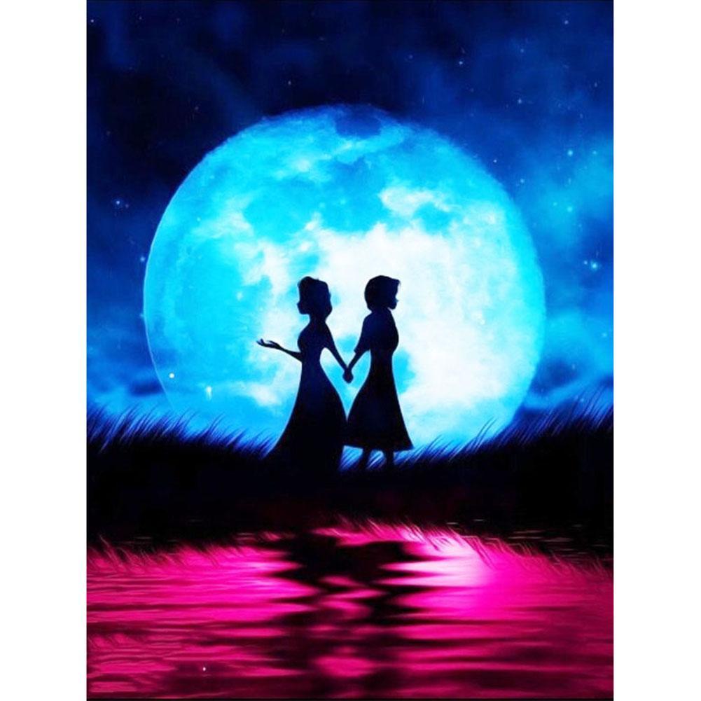 Attractive Women - Full Drill Diamond Painting