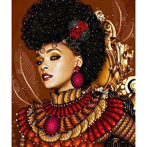 Attractive Women - Full Drill Diamond Painting