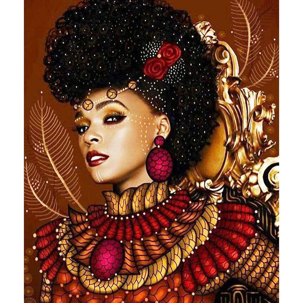 Attractive Women - Full Drill Diamond Painting