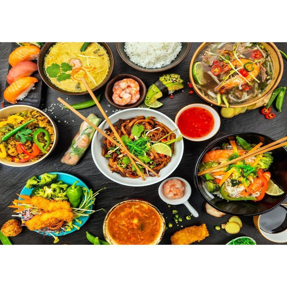 Food - Full Drill Diamond Painting