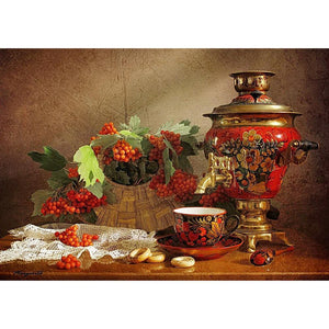 Food Cup - Full Drill Diamond Painting