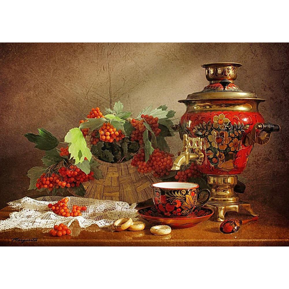 Food Cup - Full Drill Diamond Painting