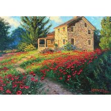 Load image into Gallery viewer, Flower House - Full Drill Diamond Painting
