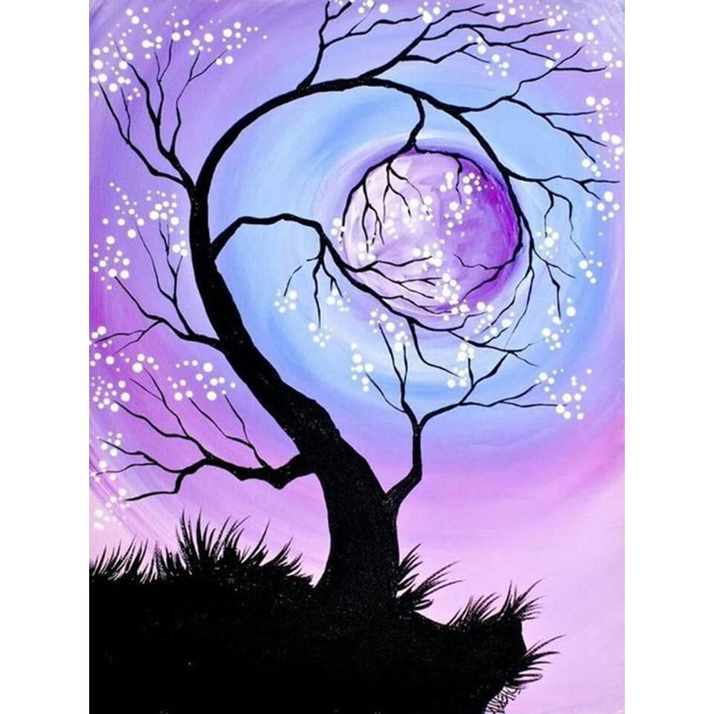 Fantasy Tree - Full Drill Diamond Painting