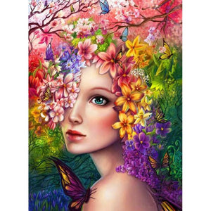 Novelty Women - Full Drill Diamond Painting