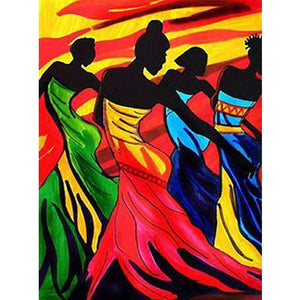 Novelty Women - Full Drill Diamond Painting
