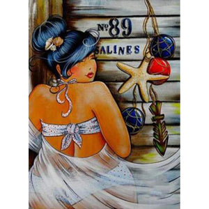 Novelty Women - Full Drill Diamond Painting