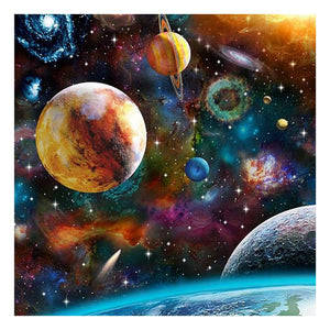Universe - Full Drill Diamond Painting