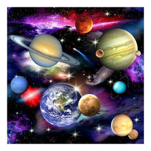 Load image into Gallery viewer, Universe - Full Drill Diamond Painting
