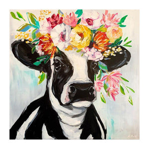 Cow - Full Drill Diamond Painting