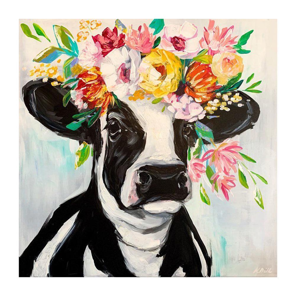 Cow - Full Drill Diamond Painting