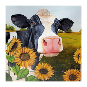 Cow - Full Drill Diamond Painting