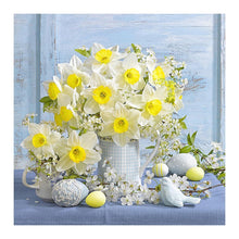Load image into Gallery viewer, Elegant Flowers - Full Drill Diamond Painting
