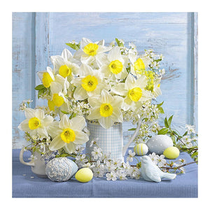 Elegant Flowers - Full Drill Diamond Painting