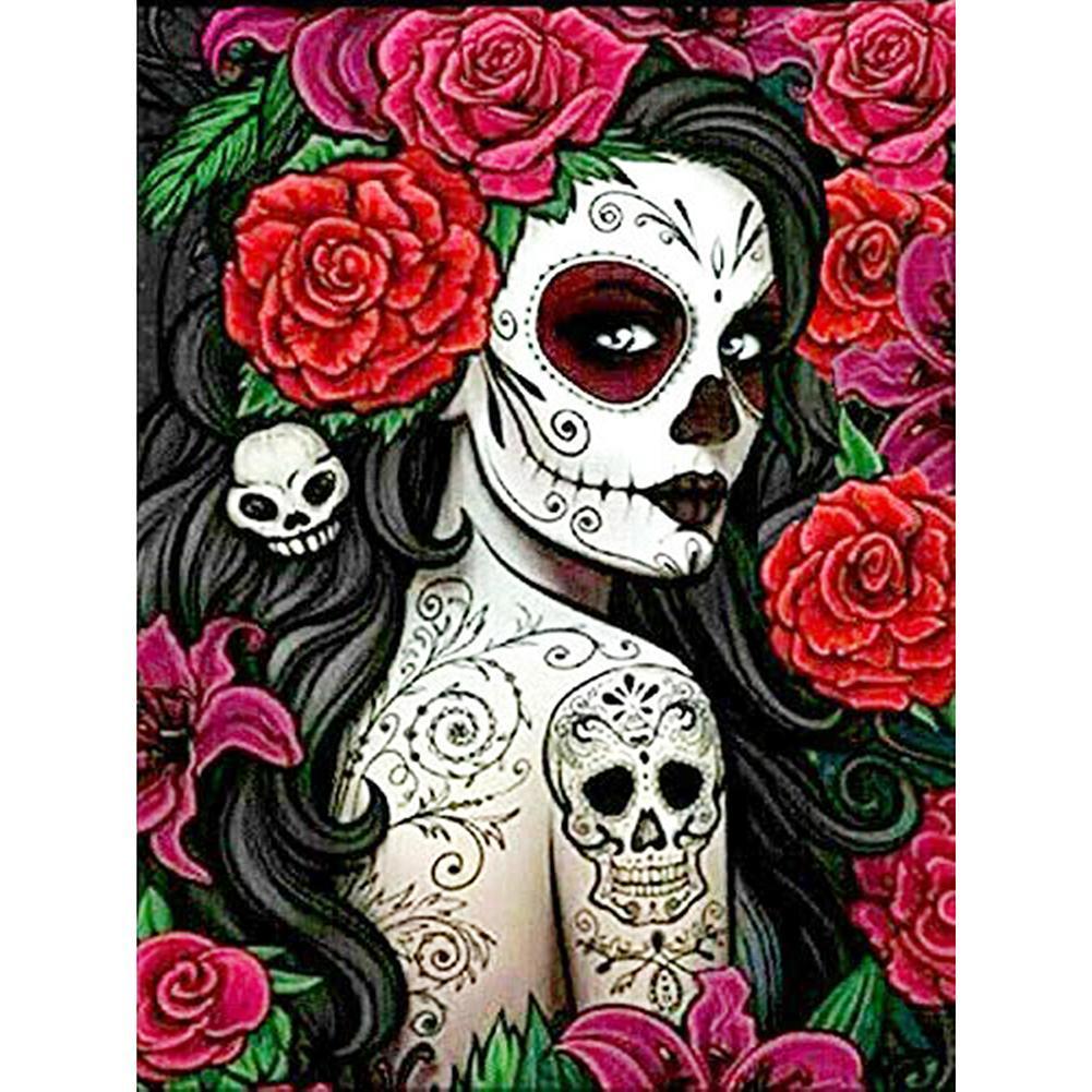 Tattooing Women - Full Drill Diamond Painting