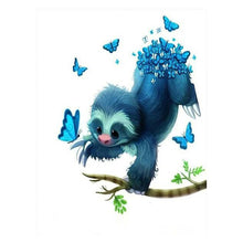 Load image into Gallery viewer, Cute Monkey - Full Drill Diamond Painting
