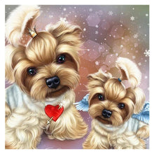 Load image into Gallery viewer, Dog - Full Drill Diamond Painting
