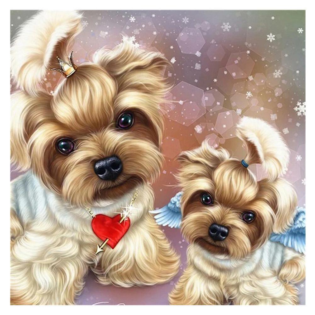 Dog - Full Drill Diamond Painting