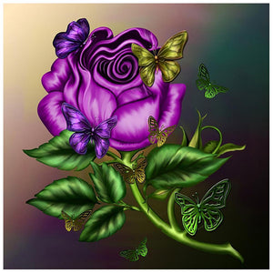 Butterfly - Full Drill Diamond Painting