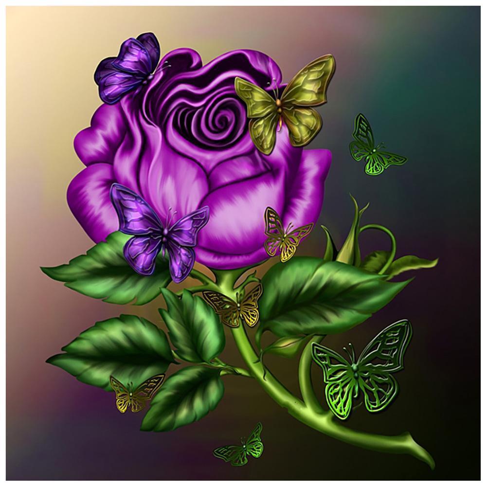 Butterfly - Full Drill Diamond Painting