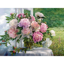 Load image into Gallery viewer, Flower - Full Drill Diamond Painting
