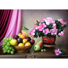 Load image into Gallery viewer, Flower - Full Drill Diamond Painting
