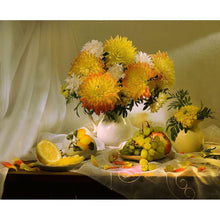 Load image into Gallery viewer, Flower - Full Drill Diamond Painting
