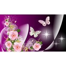 Load image into Gallery viewer, Fantasy Butterfly - Full Drill Diamond Painting
