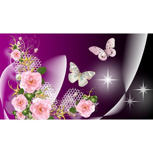 Fantasy Butterfly - Full Drill Diamond Painting