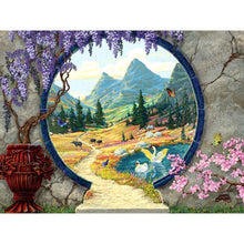 Load image into Gallery viewer, Garden - Full Drill Diamond Painting
