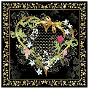 Love Heart - Full Drill Diamond Painting