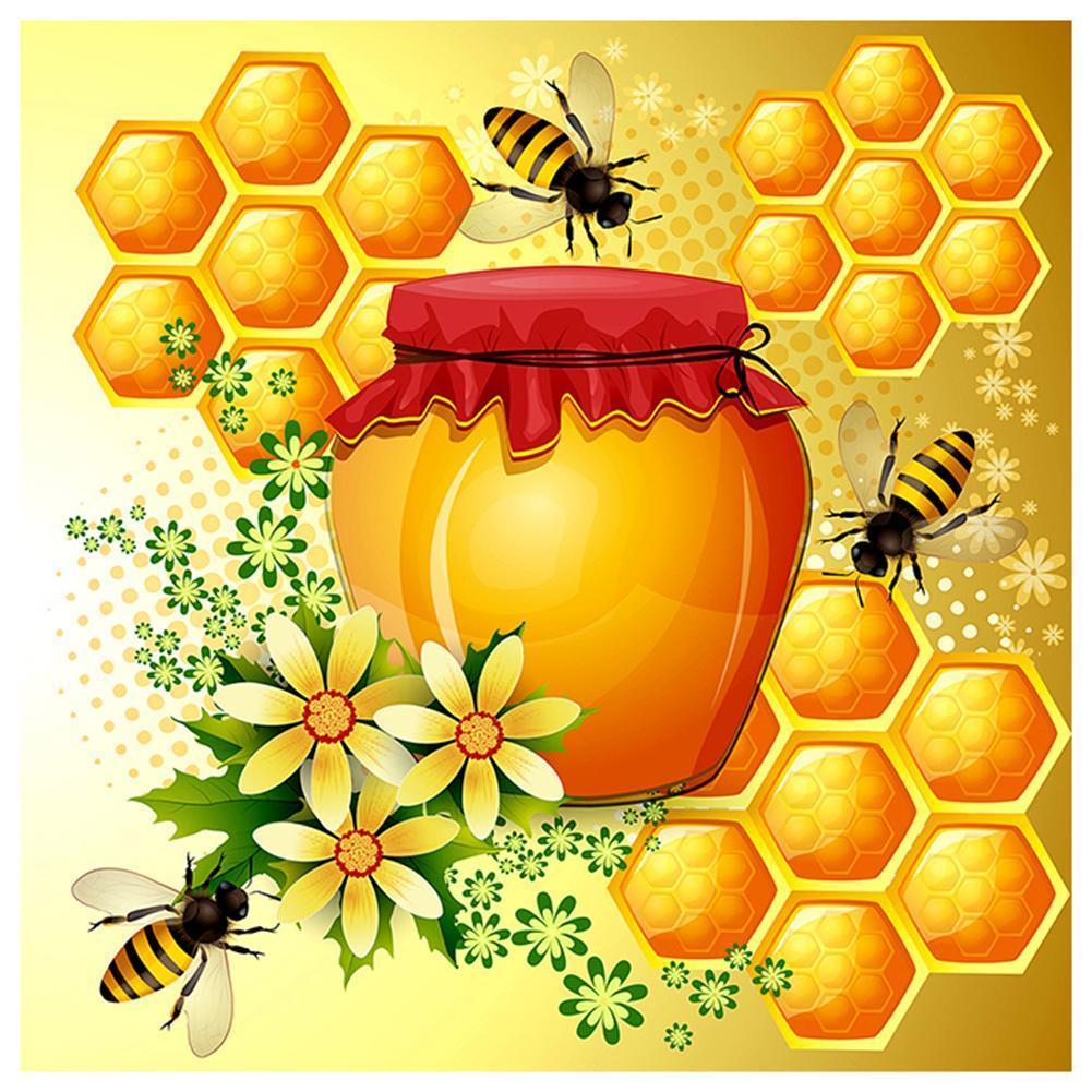 Sweet Honey - Full Drill Diamond Painting