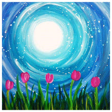 Load image into Gallery viewer, Fantasy Haloes - Full Drill Diamond Painting
