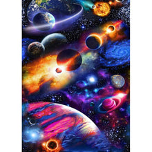 Load image into Gallery viewer, Universe - Full Drill Diamond Painting
